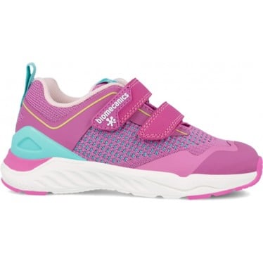 Deportiva para chica Biomecanics 241261 Autoadherente FUCSIA_B146