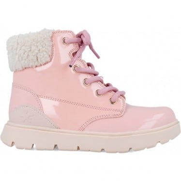 Bota para chica Biomecanics 241211 Charol ROSA