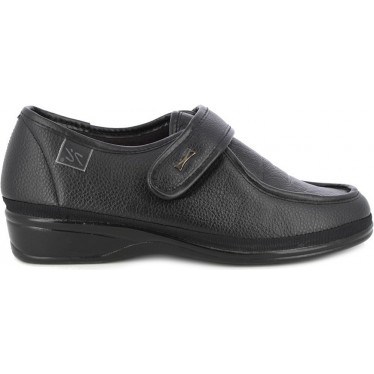 ZAPATO ORTOPÉDICO DOCTOR CUTILLAS LAREDO 780 NEGRO