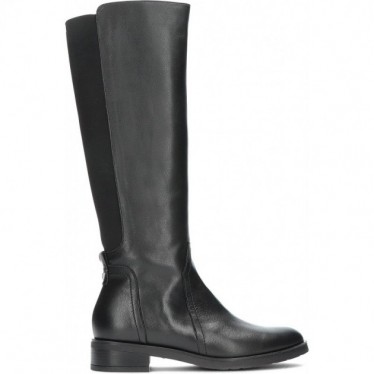 Botas altas para mujer Wonders C-5480 Corina NEGRO