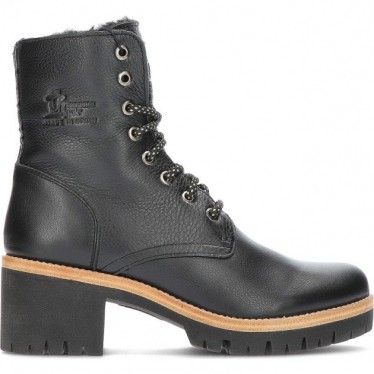 BOTAS PANAMA JACK HAIRY PADMA NEGRO