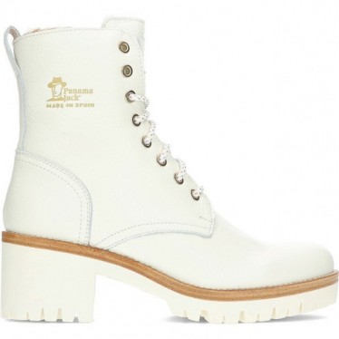 BOTAS PANAMA JACK HAIRY PADMA BLANCO_B12