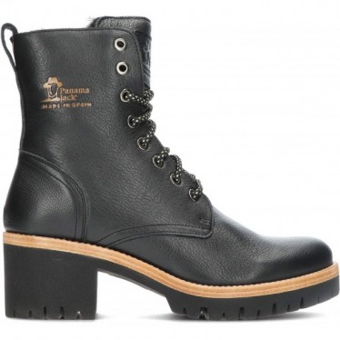 BOTAS PANAMA JACK HAIRY PADMA NEGRO_B11