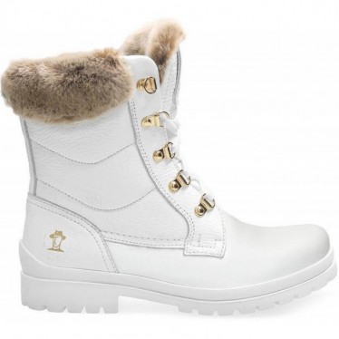 BOTAS PANAMA JACK TUSCANI BLANCO