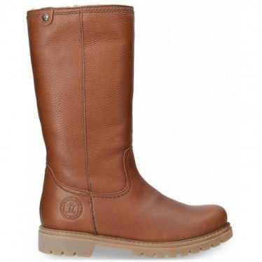 BOTAS PANAMA JACK BAMBINA CUERO