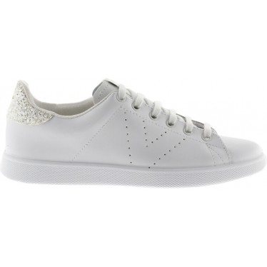 SNEAKERS VICTORIA GLITTER 1125104 BLANCO