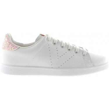 SNEAKERS VICTORIA GLITTER 1125104 GROSELLA