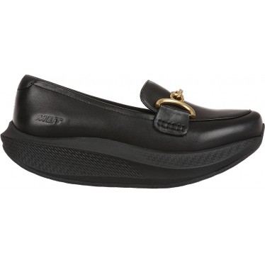 Mocasines para mujer MBT 703317 Nona BLACK