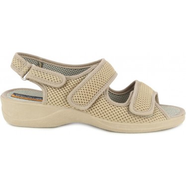 SANDALIAS DE DOCTOR CUTILLAS 21739 REJILLA TOSTADO