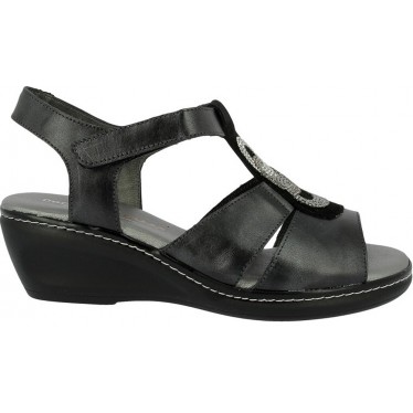 Sandalia Doctor Cutillas 32159 Perlada NEGRO