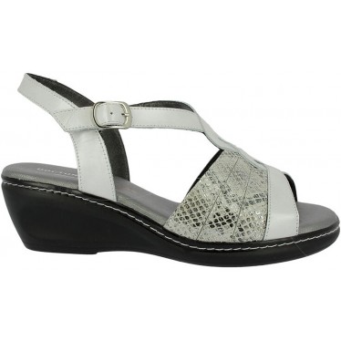 Sandalias Doctor Cutillas 32167 Ancho especial BLANCO