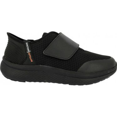 Deportiva Doctor Cutillas 34231 Autoadherente NEGRO