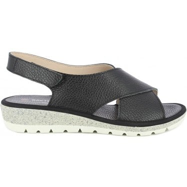 SANDALIAS DOCTOR CUTILLAS 35310 CROSS NEGRO