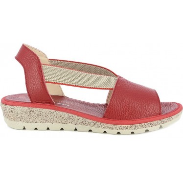 SANDALIAS DOCTOR CUTILLAS 35313 ELÁSTICO ROJO