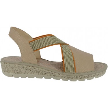 Sandalias Doctor Cutillas 35324 Elásticos NUDE