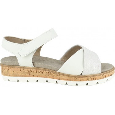 Sandalias Doctor Cutillas 37104 Piel autoadherente BLANCO