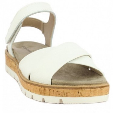 Sandalias Doctor Cutillas 37104 Piel autoadherente BLANCO