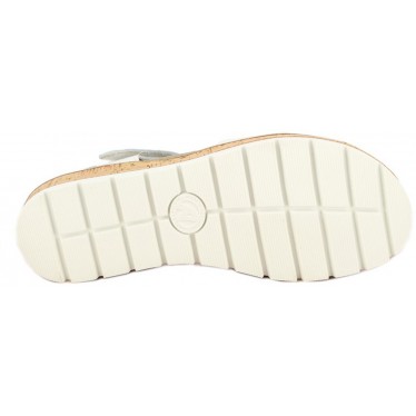 Sandalias Doctor Cutillas 37104 Piel autoadherente BLANCO