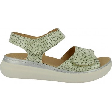 Sandalias Doctor Cutillas 46014 Escamas MENTA