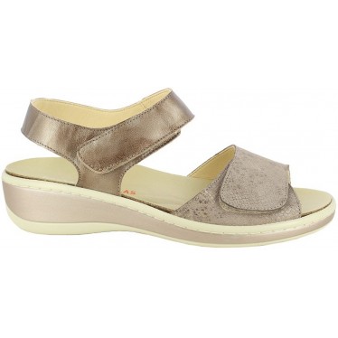 Sandalias Doctor Cutillas 48382 Ancho adaptable TAUPE