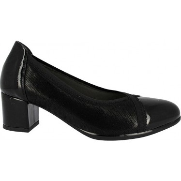 ZAPATOS CON TACON DOCTOR CUTILLAS ROSTOV 80338 NEGRO