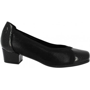 ZAPATO DE TACÓN DOCTOR CUTILLAS GINEBRA 81748 NEGRO