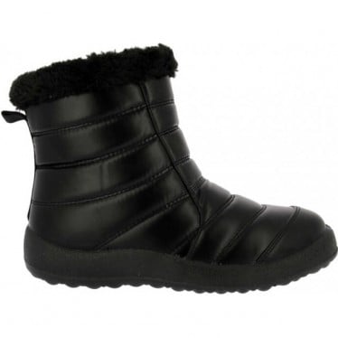 Botines para mujer Doctor Cutillas 37713 Metalizado NEGRO