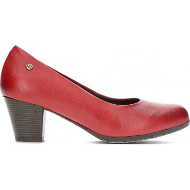 ZAPATO DE SALÓN PEPE MENARGUES 6700I ROJO