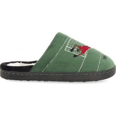 Zapatillas de estar por casa GIOSEPPO Tartu 67027 VERDE