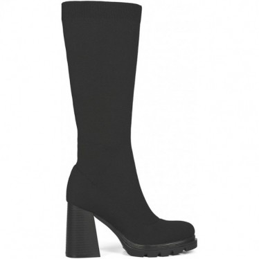 Botas altas tipo calcetín GIOSEPPO LAURENS 73869 NEGRO