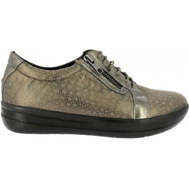 Zapatillas para mujer Doctor Cutillas modelo 50749 TAUPE