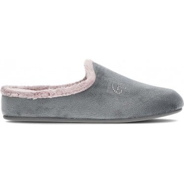 Pantuflas para mujer Garzón 12051 Suatex GRIS