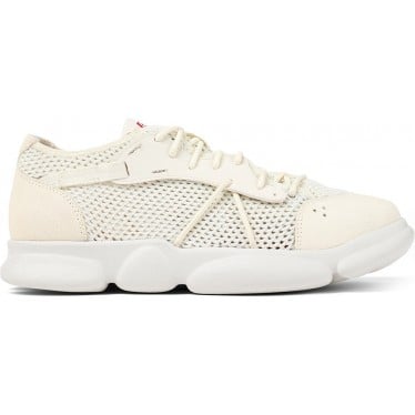 Deportivas para hombre Camper K100972 Karst Sorona WHITE_001