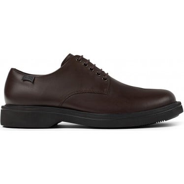 Zapatos para hombre de CAMPER k100998 norman BROWN_002