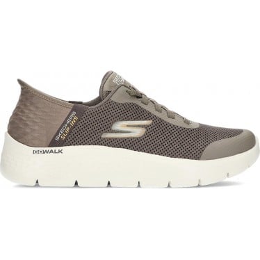 Deportiva para hombre de SKECHERS 216324 go walk BROWN