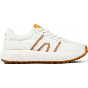 Deportivas para mujer Camper K201613 Pelotas Athens BLANCO_002