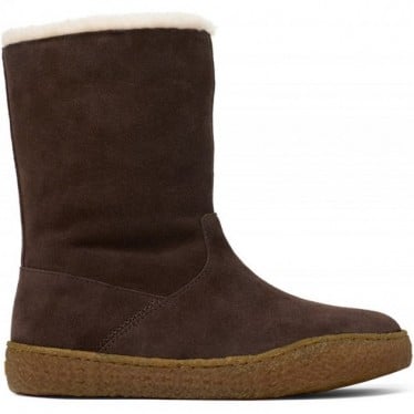 Botas para mujer Camper K400700 Peu Terreno BROWN_004