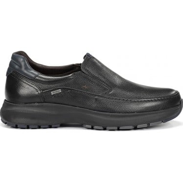 Mocasín de hombre FLUCHOS Nebraska F2064 NEGRO