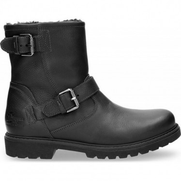 BOTAS PANAMA JACK FAUST BLACK_C28