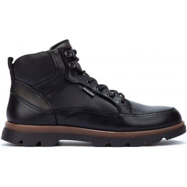 Botines para hombre Pikolinos M3M-8107C1 Vigo BLACK