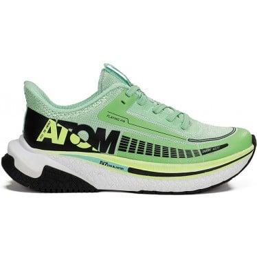 Deportiva para mujer Fluchos ATOM AT131 Shark Mako WHITE_GREEN