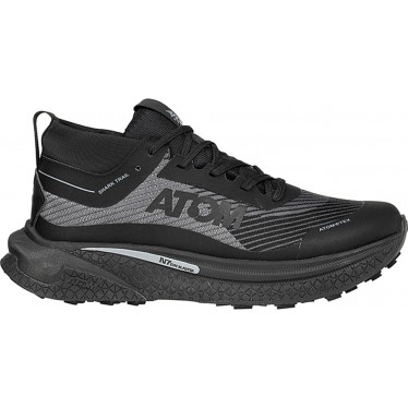 Deportiva para hombre Fluchos ATOM Blast-Tex BLACK