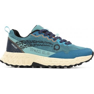 Zapatillas para hombre Fluchos ATOM AT158 Trail Running Terra 2.0 OCEAN