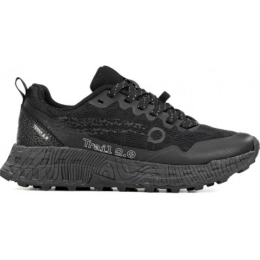 Deportivas para mujer Fluchos ATOM AT159 Terra V2 Low Density BLACK