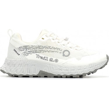 Deportivas para mujer Fluchos ATOM AT159 Terra V2 Low Density WHITE