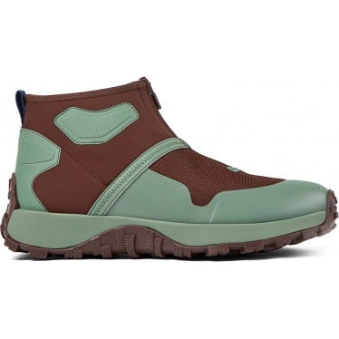 Botas para hombre Camper K300487 Drift Trail VIBRAM OLIVE_002