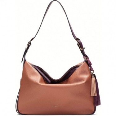 BOLSO DE HOMBRO HISPANITAS BI243535 ALMOND_C003