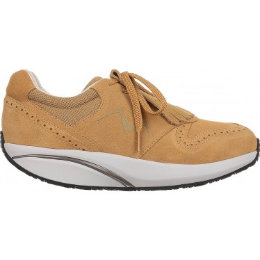 ZAPATILLAS DE MUJER MBT YUNA 703294 TAN