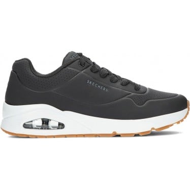 DEPORTIVA SKECHERS UNO STAND ON AIR 52458 BLACK