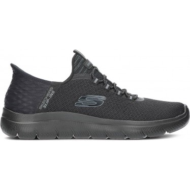 DEPORTIVAS SKECHERS 232457 SLIP-INS NEGRO